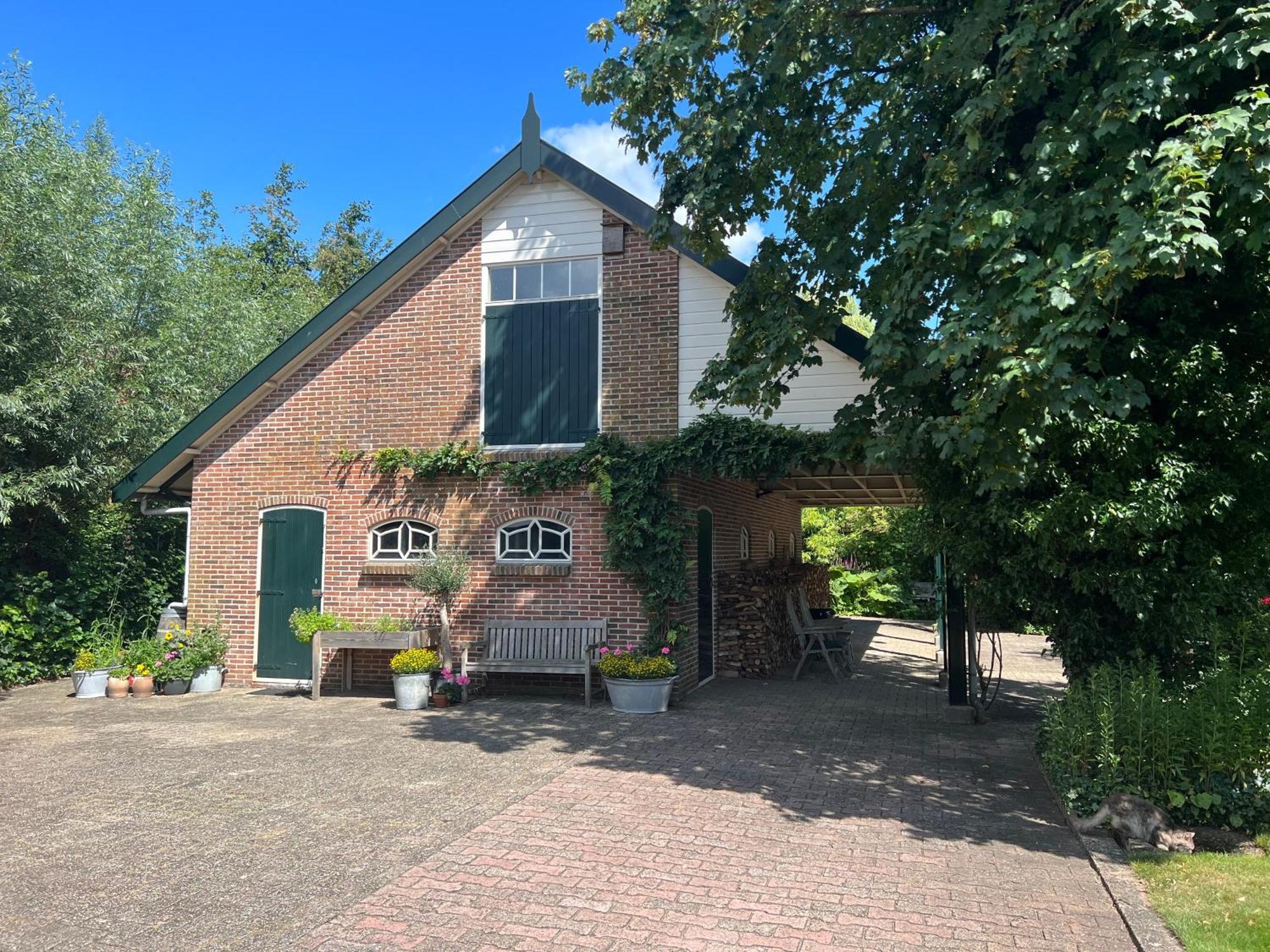 B&B Lekkerkerk Exterior foto