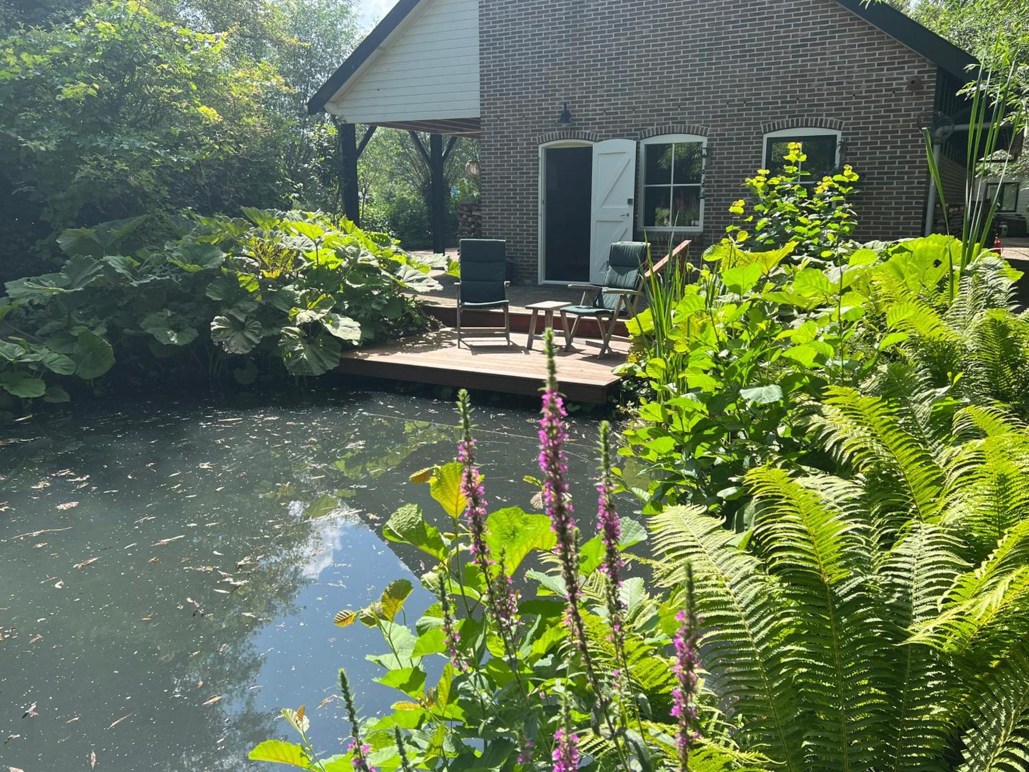 B&B Lekkerkerk Exterior foto